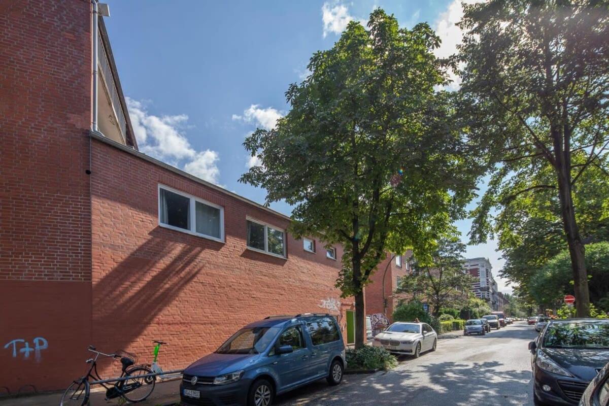 Schulterblatt-Apartments Hamburg Unit 3 For 5 Eksteriør bilde